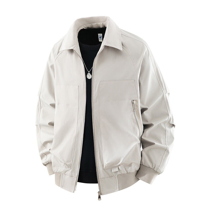Fashionable Casual Pilot Jacket Coat Men