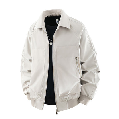 Fashionable Casual Pilot Jacket Coat Men