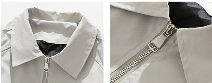 Fashionable Casual Pilot Jacket Coat Men