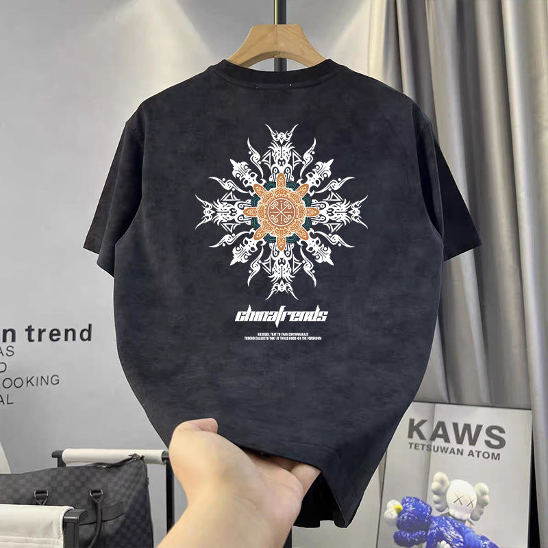 Summer New Style Short Sleeve T Shirt Men's Clothing