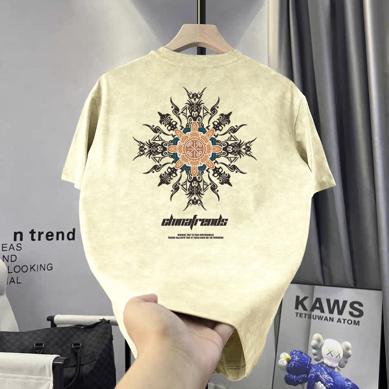 Summer New Style Short Sleeve T Shirt Men's Clothing