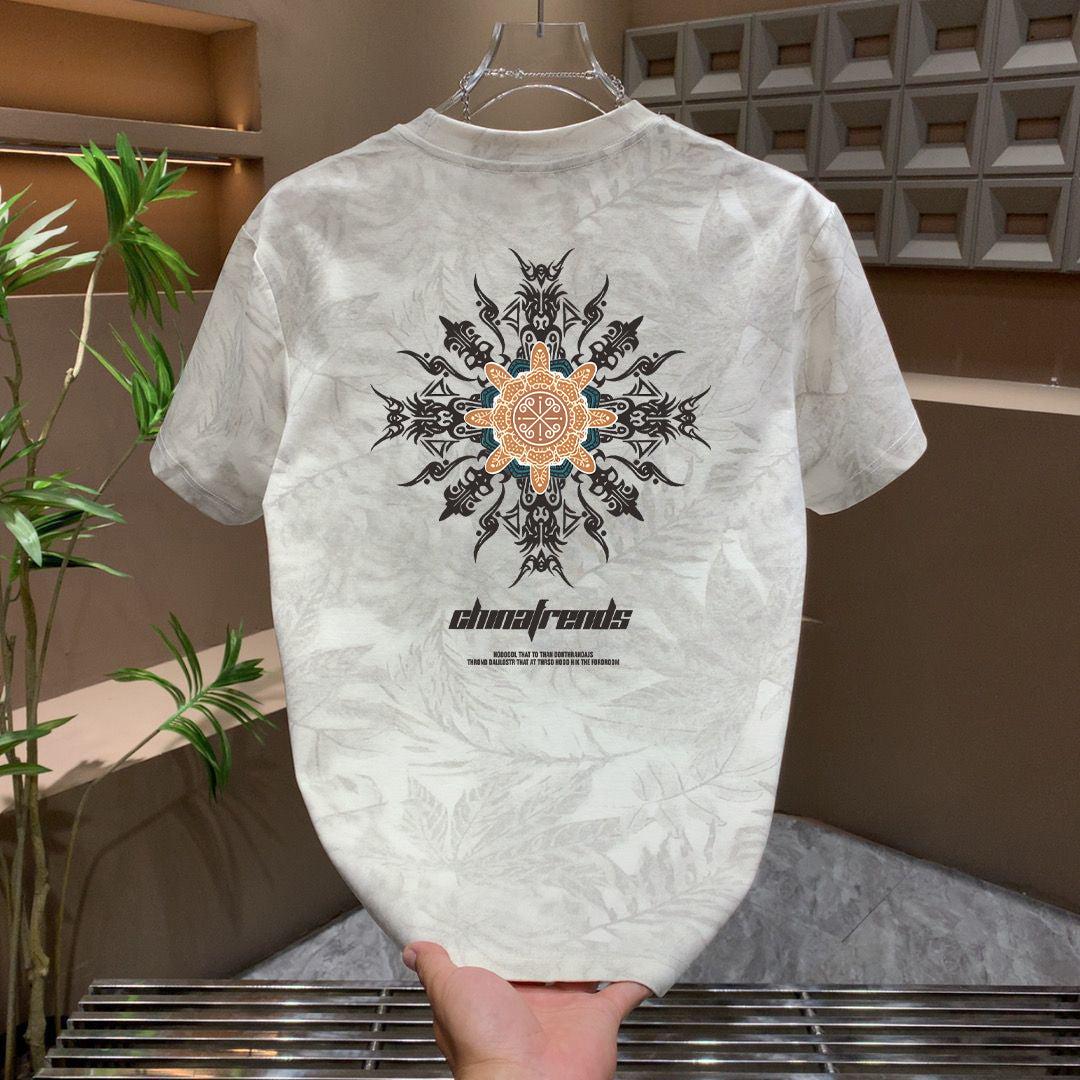 Summer New Style Short Sleeve T Shirt Men's Clothing