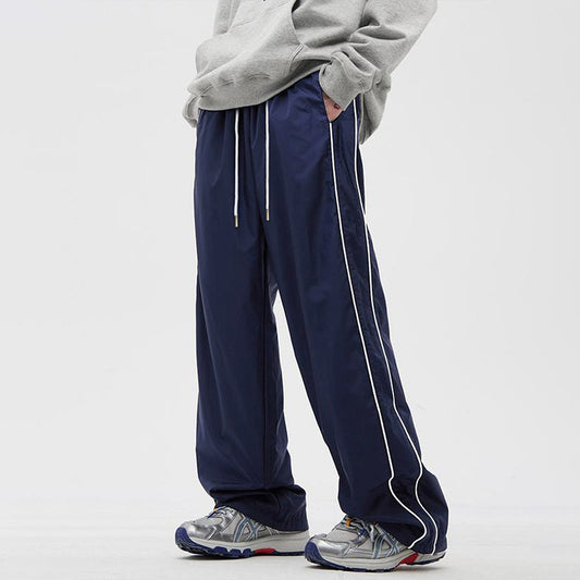 Straight-leg Casual Windproof Versatile Stylish Trousers