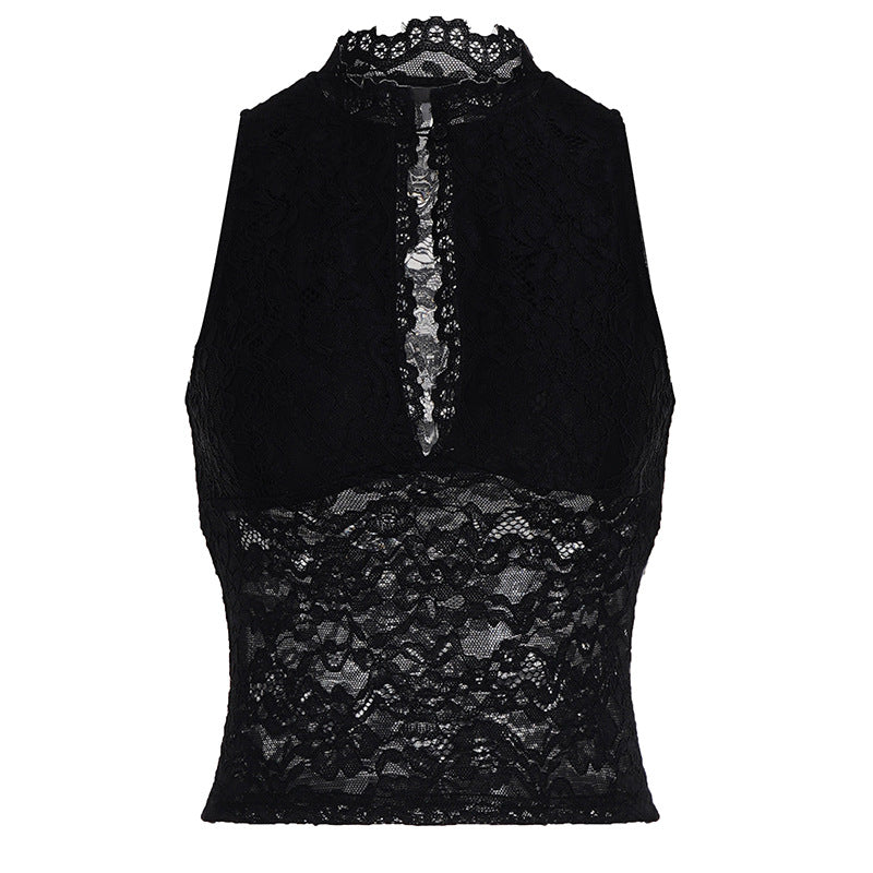 Lace Tight-fitting Small Camisole For Women