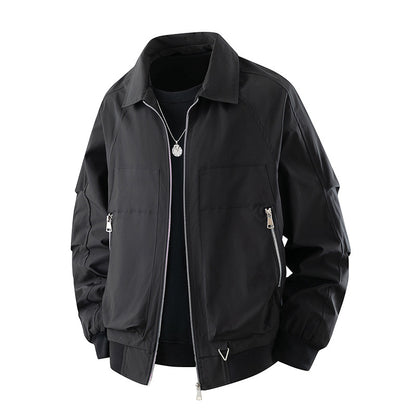 Fashionable Casual Pilot Jacket Coat Men