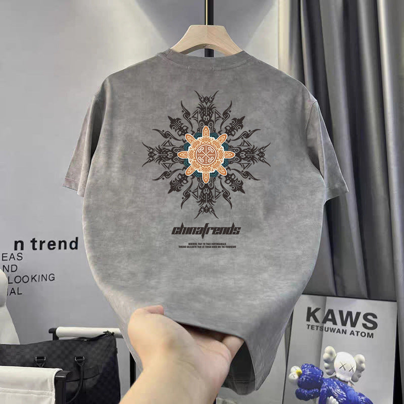 Summer New Style Short Sleeve T Shirt Men's Clothing