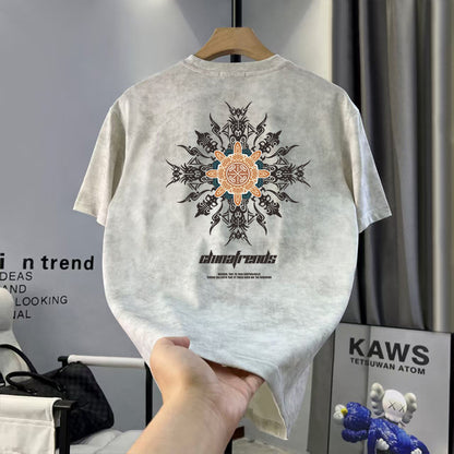 Summer New Style Short Sleeve T Shirt Men's Clothing