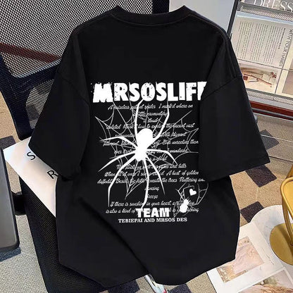Short-sleeve Pure Cotton Men's T-shirt Clothing Men