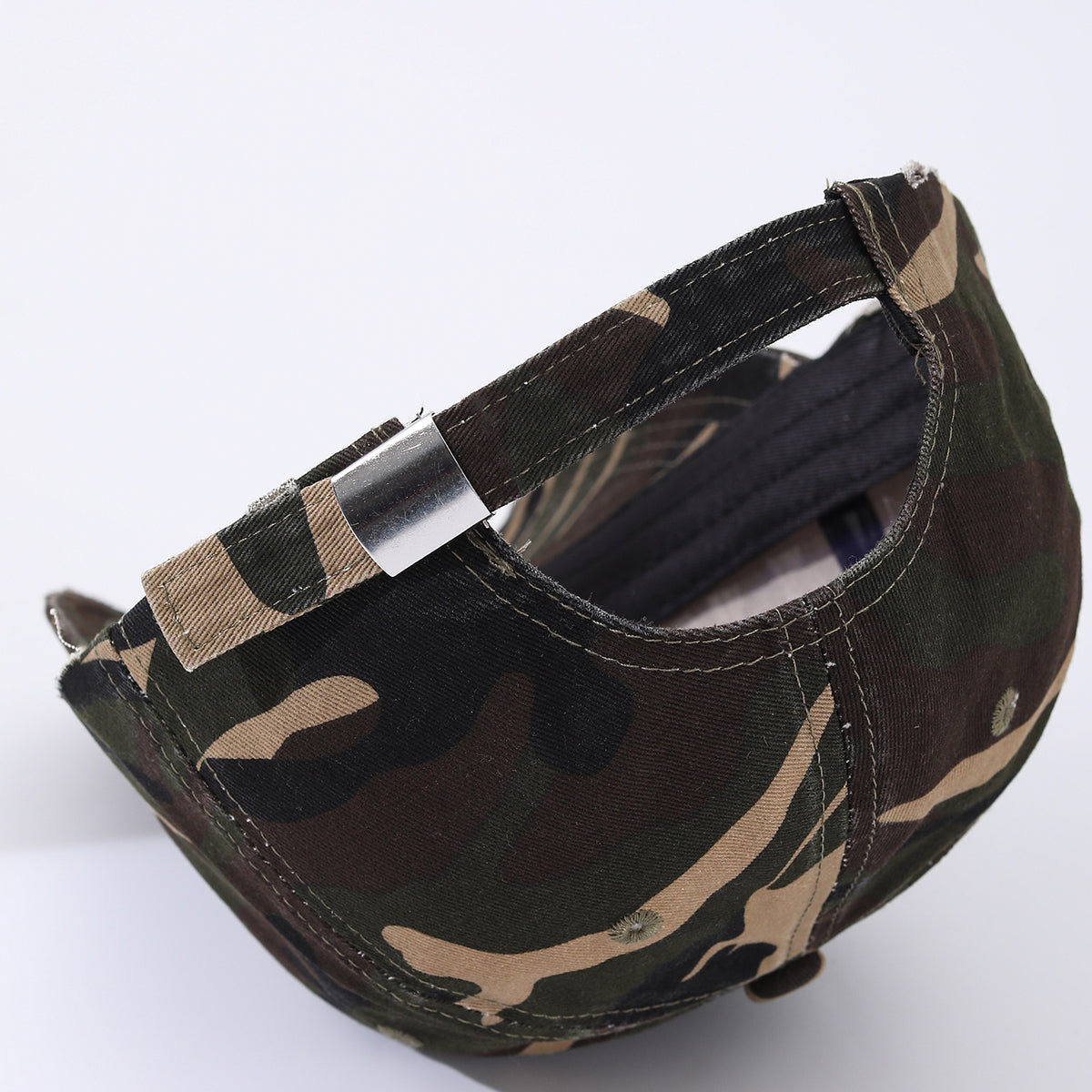 The New Camouflage Multi-color Patched Embroidered 77 .