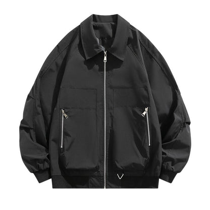Fashionable Casual Pilot Jacket Coat Men