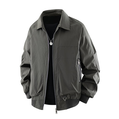 Fashionable Casual Pilot Jacket Coat Men