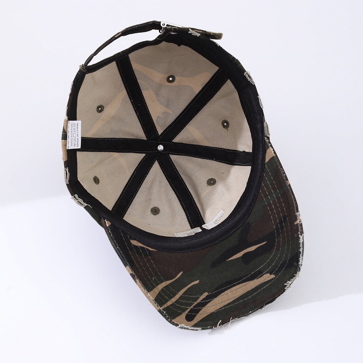 The New Camouflage Multi-color Patched Embroidered 77 .