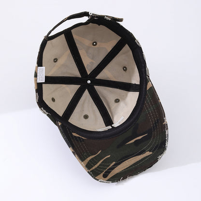 The New Camouflage Multi-color Patched Embroidered 77 .